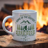 Redwood National Park California Est 1968 Koffiemok