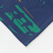 Redwood National Park California  Fleece Deken (Hoek)