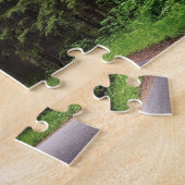 Redwood National Park California Foto Legpuzzel (Zijkant)