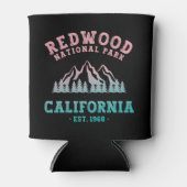 Redwood National Park California Gradient Blikjeskoeler (Voorkant)