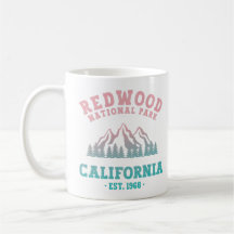 Redwood National Park California Gradient