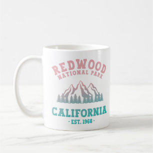 Redwood National Park California Gradient Koffiemok