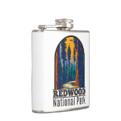 Redwood National Park California  Heupfles (Rechts)