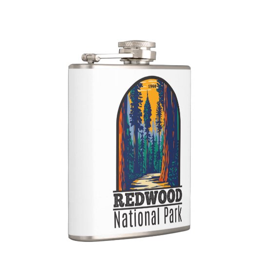 Redwood National Park California  Heupfles (Rechts)