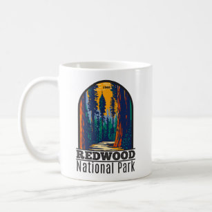 Redwood National Park California  Koffiemok