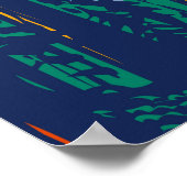 Redwood National Park California  Poster (Hoek)