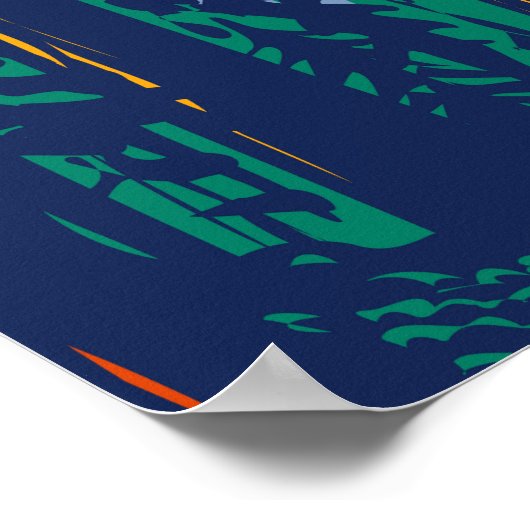 Redwood National Park California  Poster (Hoek)