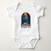 Redwood National Park California  Romper (Voorkant)