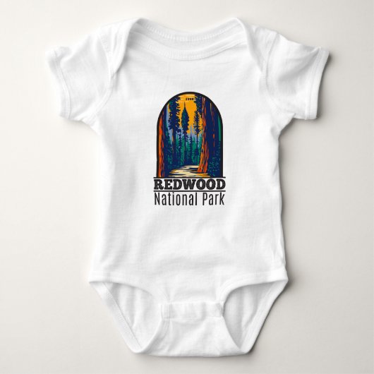 Redwood National Park California  Romper (Voorkant)