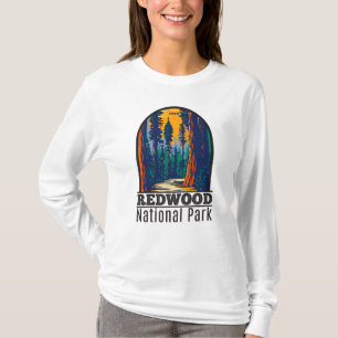 Redwood National Park California  T-Shirt