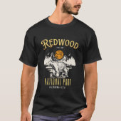 Redwood National Park California T-shirt (Voorkant)