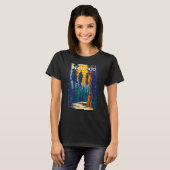 Redwood National Park California T-shirt (Voorkant volledig)
