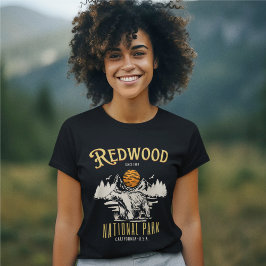 Redwood National Park California T-shirt