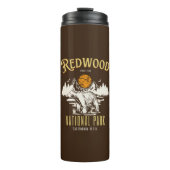 Redwood National Park California Thermosbeker (Voorkant)