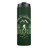 Redwood National Park California Thermosbeker (Voorkant)