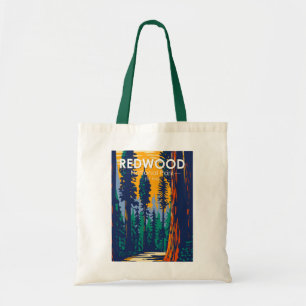Redwood National Park California  Tote Bag