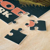 Redwood National Park California Trees Legpuzzel (Zijkant)