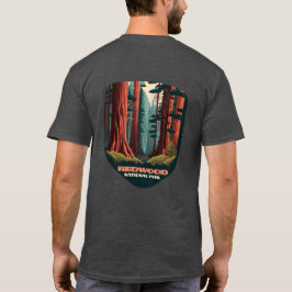 Redwood National Park California Trees T-shirt