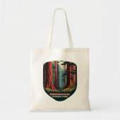 Redwood National Park California Trees Tote Bag (Voorkant)