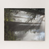 Redwood National Park Californië Legpuzzel (Horizontaal)