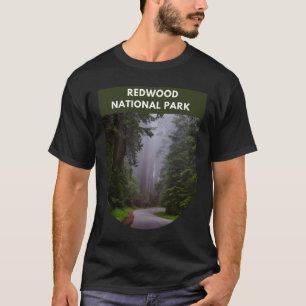 Redwood National Park, Californië T-shirt