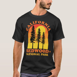 Redwood National Park Californië T-shirt