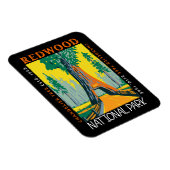 Redwood National Park Chandelier Distress Magneet (Rechterzijde)