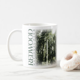 Redwood National Park Coffee Mok