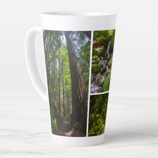 Redwood National Park Foto Latte Mok (Linkerhoek)