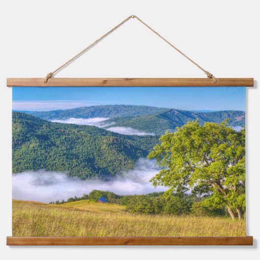 Redwood National Park Hangend Wandkleed (Voorkant)