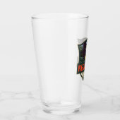 Redwood National Park Illustratie Retro Badge Glas (Rechts)