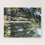 Redwood National Park Jigsaw Puzzel (Horizontaal)