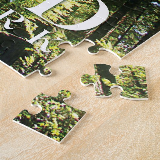 Redwood National Park Jigsaw Puzzel (Zijkant)