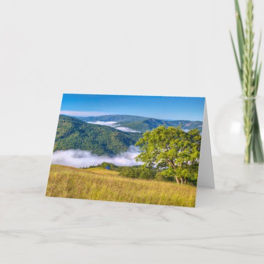 Redwood National Park Kaart (Voorkant)