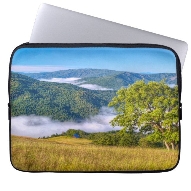 Redwood National Park Laptop Sleeve (Voorkant)