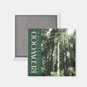 Redwood National Park Magnet (Voorkant / Achterkant)