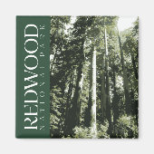 Redwood National Park Magnet (Voorkant)