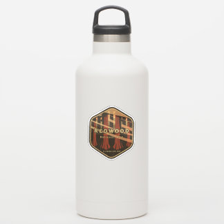 Redwood National Park – Oude Californische Bos Sticker