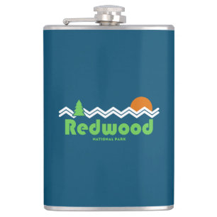 Redwood National Park Retro Heupfles