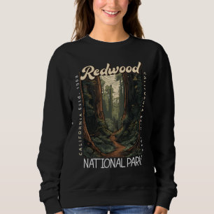 Redwood National Park Retro in nood Trui