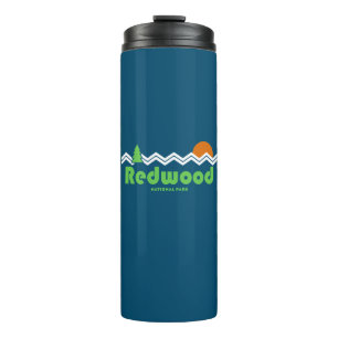 Redwood National Park Retro Thermosbeker