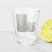 Redwood National Park Shot Glass Shot Glas (Achterkant)