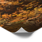 Redwood National Park  stijl reizen Poster (Hoek)