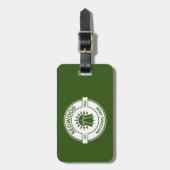 Redwood National Park Sun Trees Bagagelabel (Voorkant verticaal)