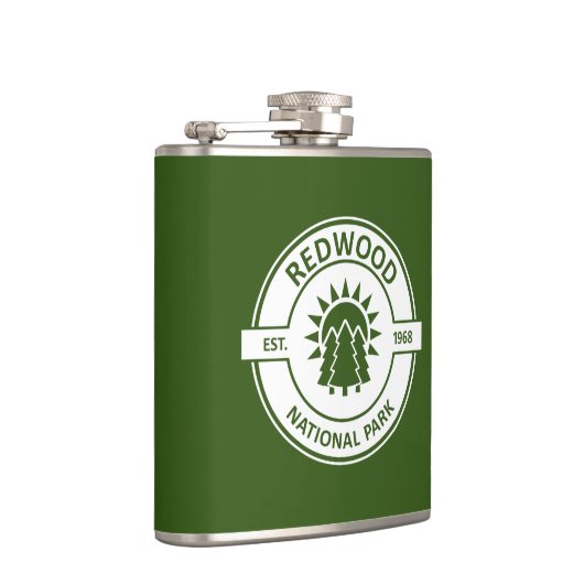 Redwood National Park Sun Trees Heupfles (Rechts)