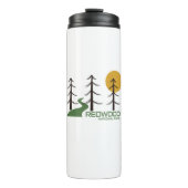 Redwood National Park Trail Thermosbeker (Voorkant)