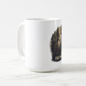 Redwood National State Park, Californië Koffiemok (Voorkant links)