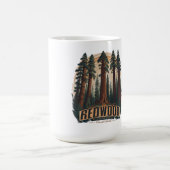 Redwood National State Park, Californië Koffiemok (Center)