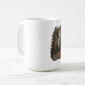 Redwood National State Park, Californië Koffiemok (Voorkant links)