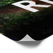 Redwood National State Park, Kust van Californië Poster (Hoek)